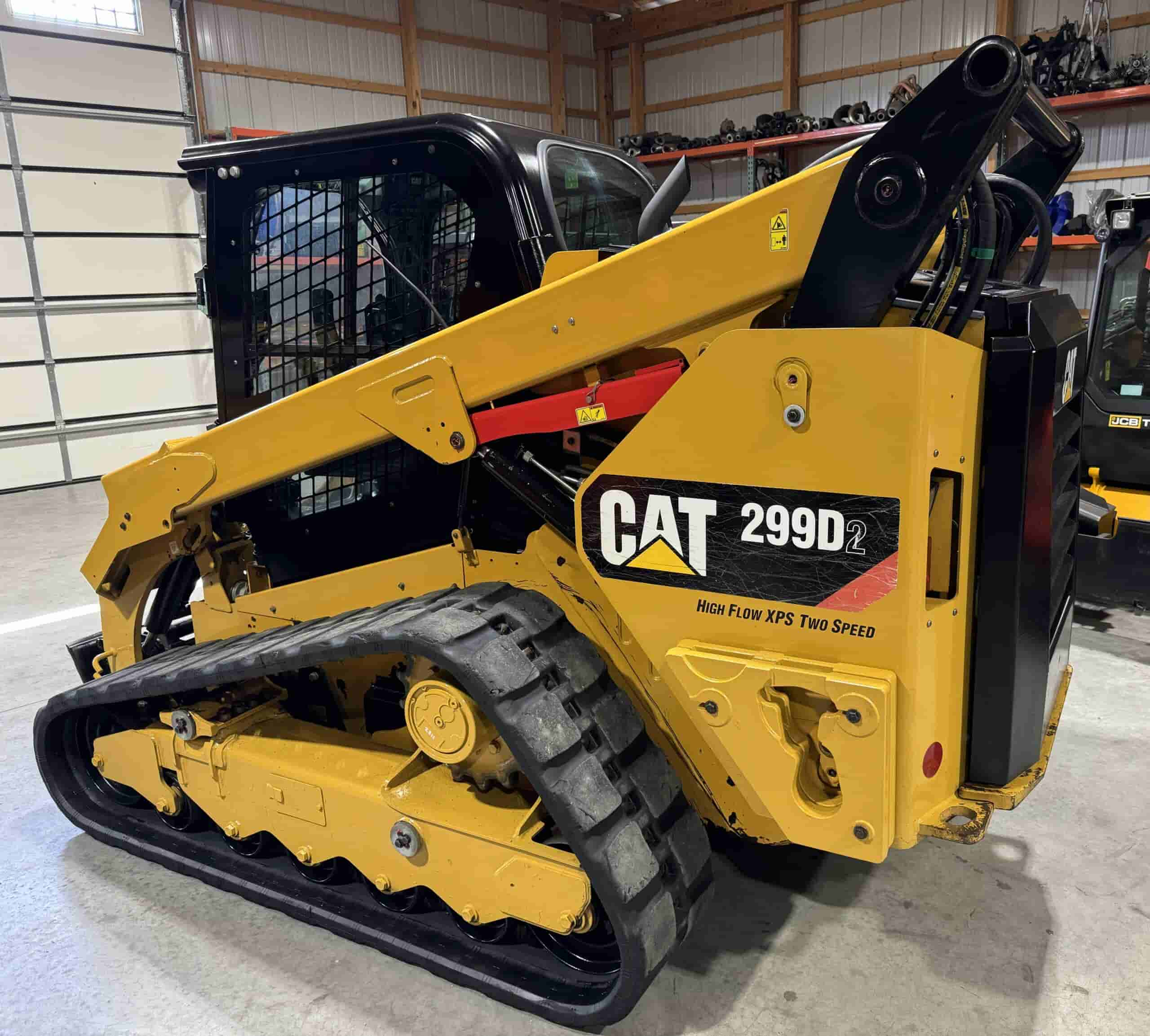 2017 CAT 299D2 HIGH FLOW
